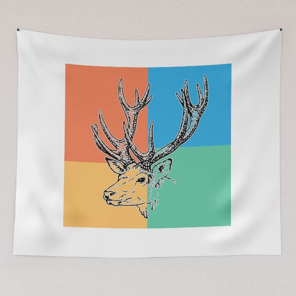 Item preview, Elk or Sambar Deer designed and sold by PodiShawna.