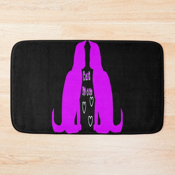 Item preview, Colorful Abstract Cats For the Cat Lover, NR 2, Fulltime Cat Mom. designed and sold by Adri Barnard.