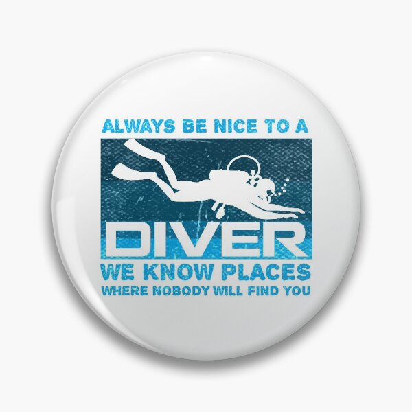 Item preview, Scuba Diving Funny Diver Unique Diving Athlete Ocean Colors designed and sold by majidkacm.