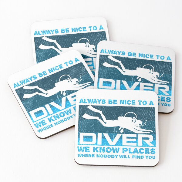 Item preview, Scuba Diving Funny Diver Unique Diving Athlete Ocean Colors designed and sold by majidkacm.