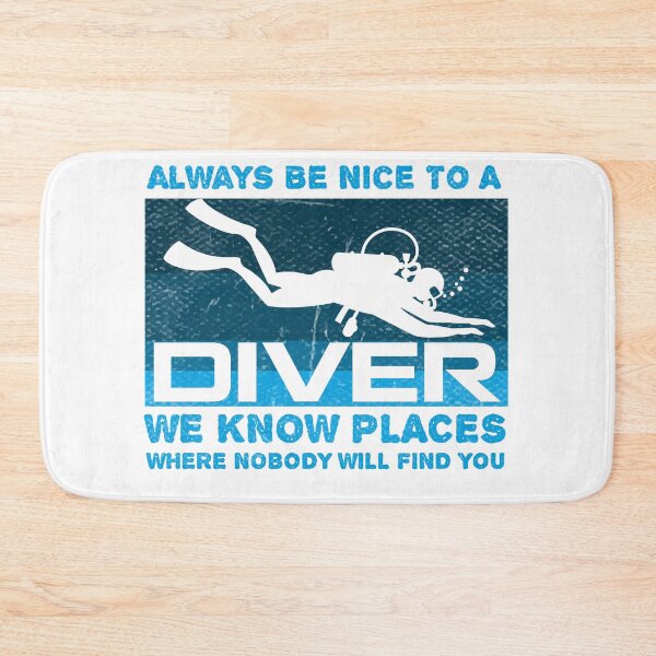Item preview, Scuba Diving Funny Diver Unique Diving Athlete Ocean Colors designed and sold by majidkacm.