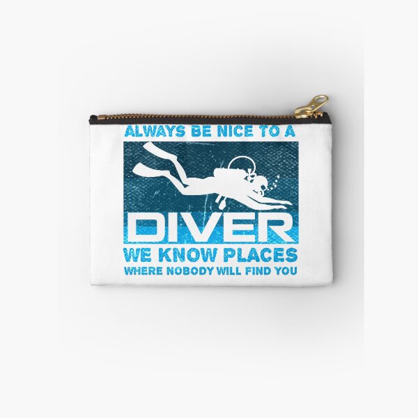 Item preview, Scuba Diving Funny Diver Unique Diving Athlete Ocean Colors designed and sold by majidkacm.