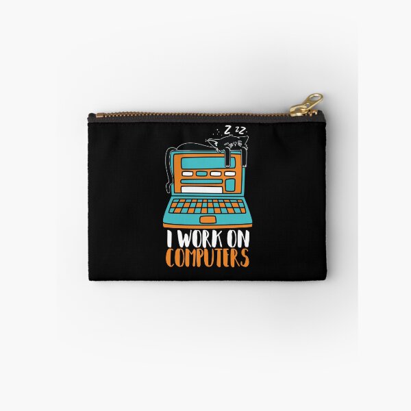 Item preview, I work on Computers designed and sold by tagmecool.