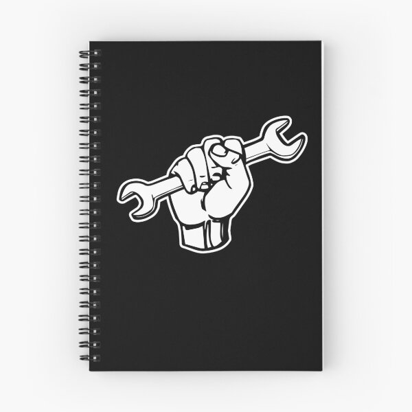 Item preview, Fist with Wrench DIY Mechanic, Maker designed and sold by Huhnerdieb Apparel.
