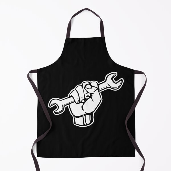 Item preview, Fist with Wrench DIY Mechanic, Maker designed and sold by Huhnerdieb Apparel.