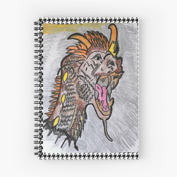 Item preview, Mythical coloured dragon designed and sold by SKMAXX.