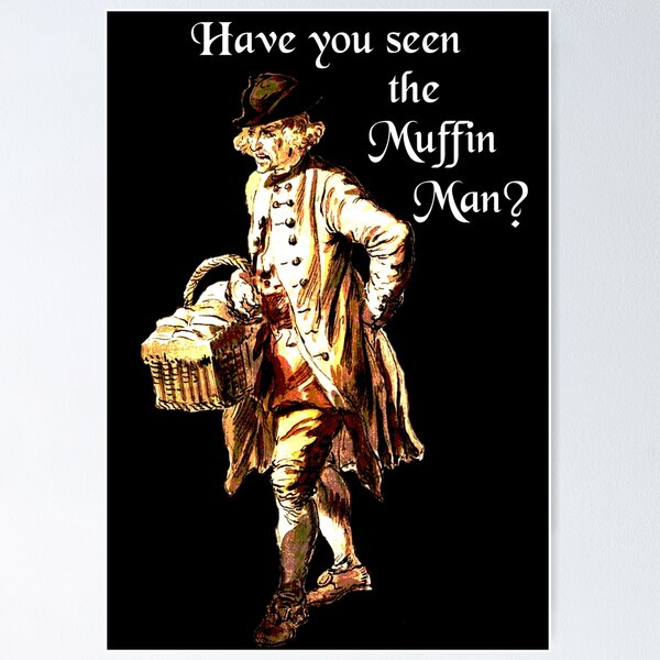 Item preview, MUFFIN MAN designed and sold by Danicus666.