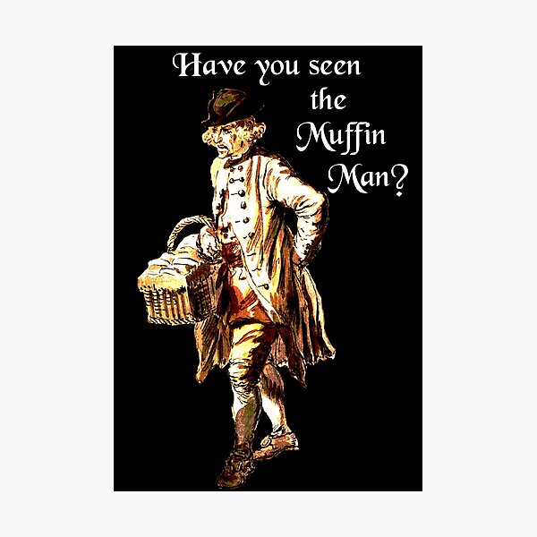 Item preview, MUFFIN MAN designed and sold by Danicus666.