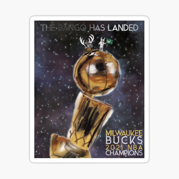 The Bango Has Landed Sticker