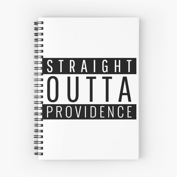 Item preview, Straight Outta Providence Rhode Island  designed and sold by Teelogic.