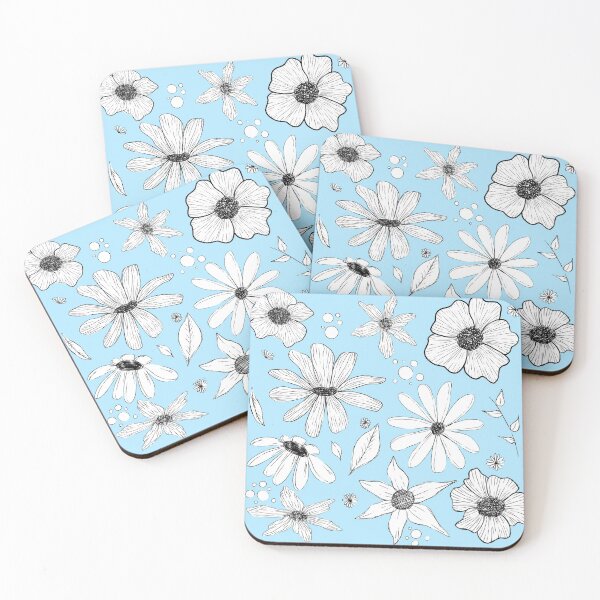 Item preview, Blue Floral designed and sold by Heather0298.
