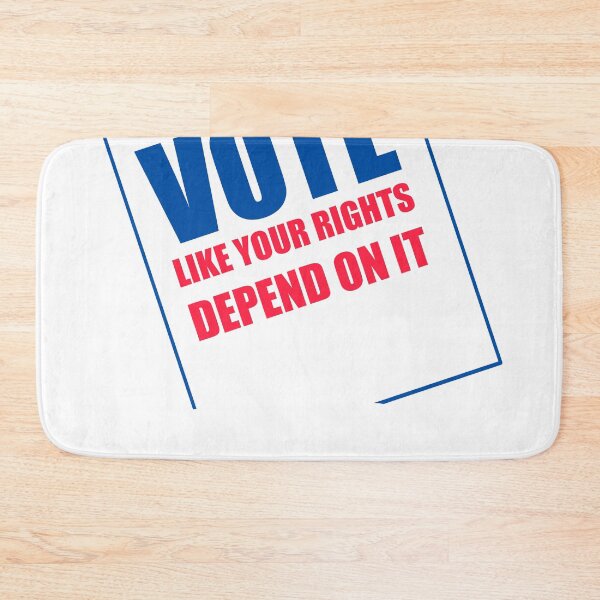 Item preview, Vote like your rights depend on it t-shirt designed and sold by neng0026.