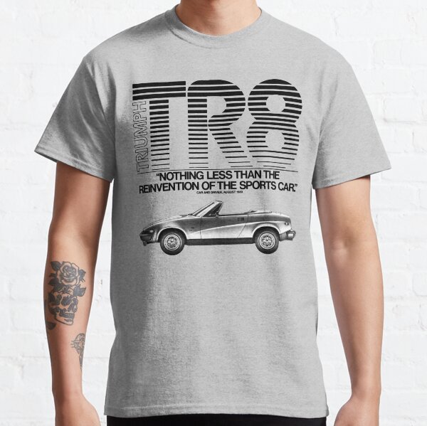 TRIUMPH TR8 - PUBLICITÉ T-shirt classique