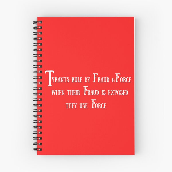Item preview, Tyrants Rule By Fraud and Force designed and sold by artistoutfitter.