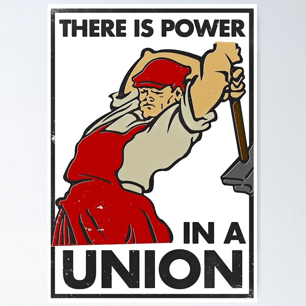 Item preview, There Is Power In A Union designed and sold by Indriyananiart.