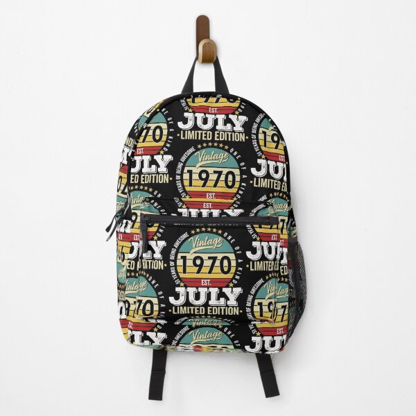 Item preview, 51 Years Of Being Awesome - One Of A Kind Limited Edition - 1970 Vintage 51s Retro, Classic, Cool, July Birthday. designed and sold by ALITOPRINCE.