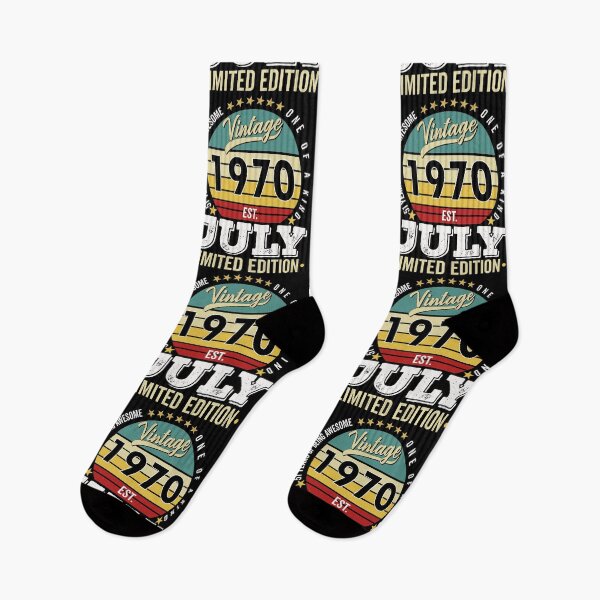 Item preview, 51 Years Of Being Awesome - One Of A Kind Limited Edition - 1970 Vintage 51s Retro, Classic, Cool, July Birthday.  designed and sold by ALITOPRINCE.
