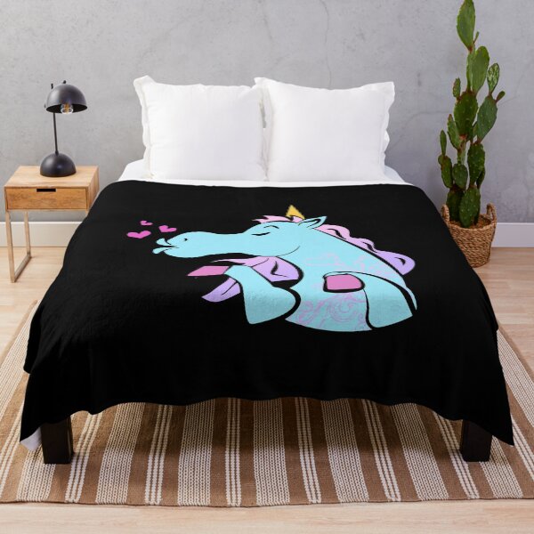 Item preview, Unicorn Kissing - Black designed and sold by WorldOfUnicorns.