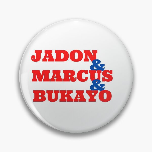 Item preview, Jadon & Marcus & Bukayo designed and sold by bahicharafe.