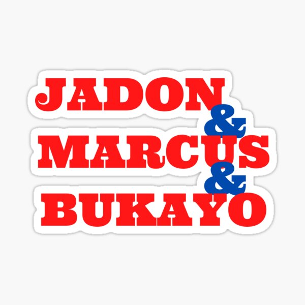 Artikel-Vorschau von Jadon & Marcus & Bukayo, designt und verkauft von bahicharafe.