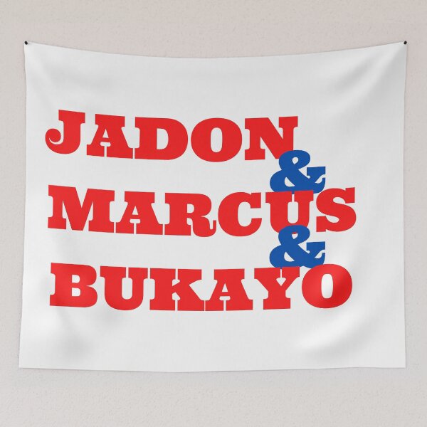 Item preview, Jadon & Marcus & Bukayo designed and sold by bahicharafe.