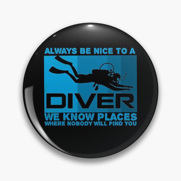 Item preview,  Funny Scuba Diver Unique Diving Athlete Ocean Colors designed and sold by majidkacm.