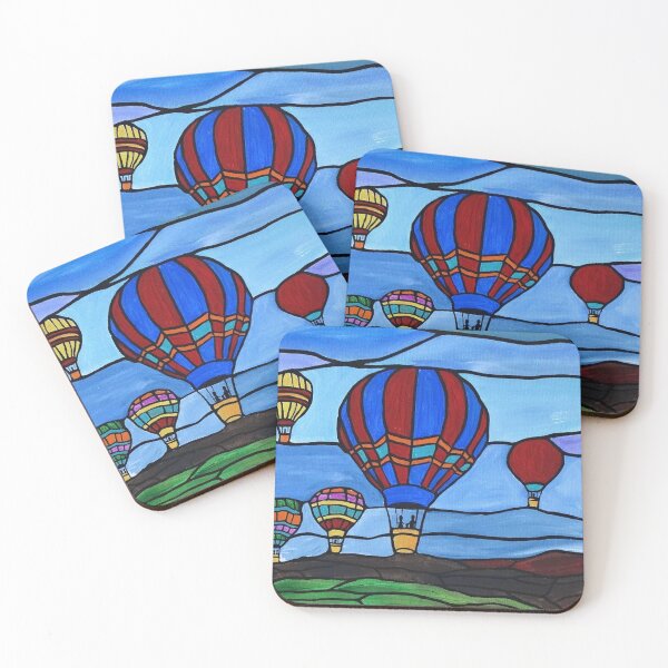 Item preview, Hot air balloons designed and sold by Rachel Olynuk.