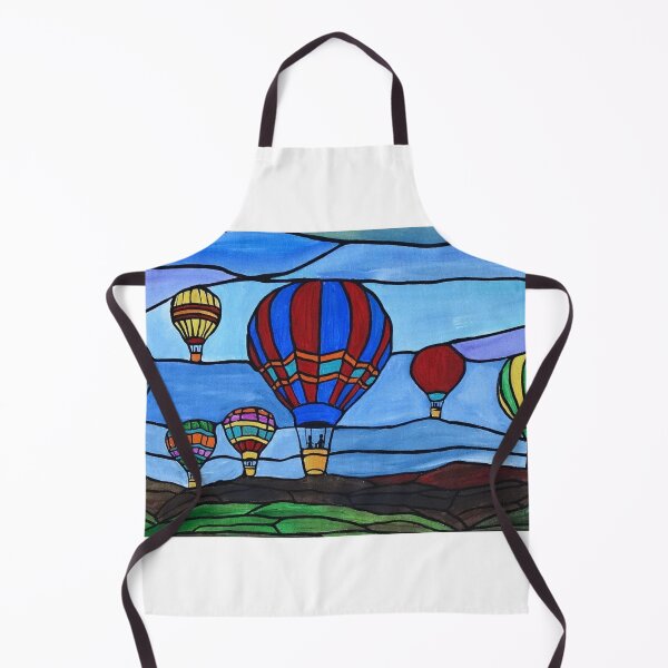 Item preview, Hot air balloons designed and sold by Rachel Olynuk.