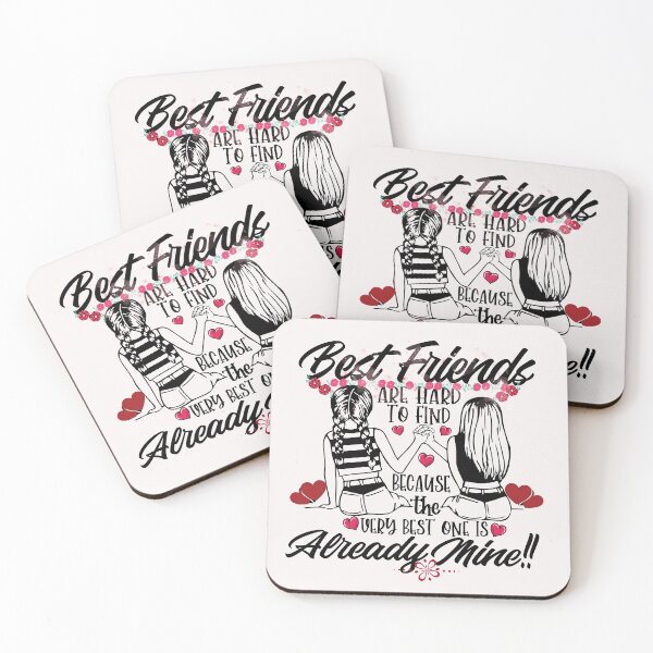 Item preview, Best Friends are hard to find! Happy Friendship Day 2021 !! - Friends Forever Funny Design - Friendship Day 2021 designed and sold by SoffyLee586.