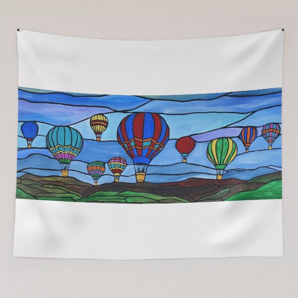 Item preview, Hot air balloons designed and sold by Rachel Olynuk.