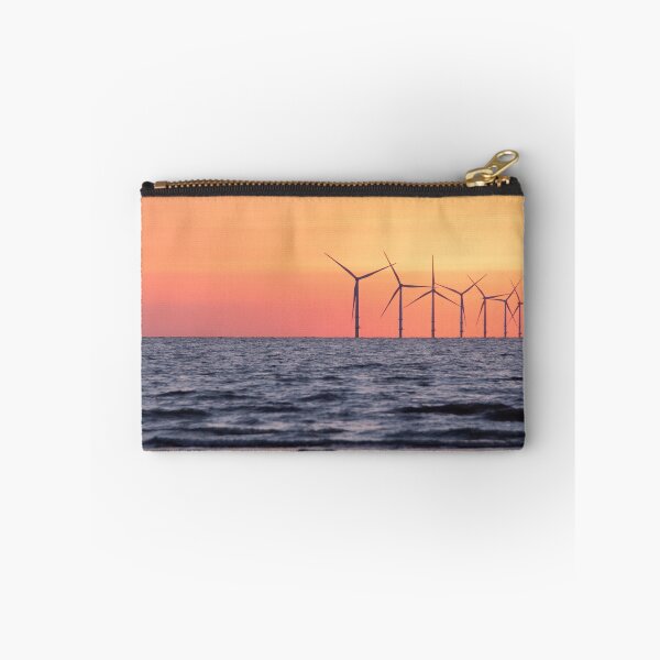 Artikelvorschau, Windbetriebener Sonnenuntergangshimmel, Wirral entworfen und verkauft von neonlightphoto.