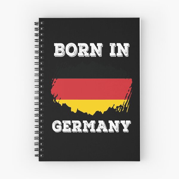 Item preview, Born In Germany Germany designed and sold by MooonTees.