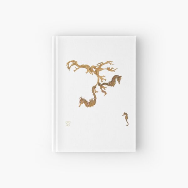 Seahorses Hardcover Journal