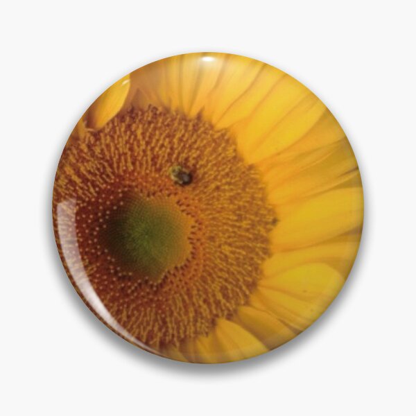 Item preview, Sunflowers & Bee designed and sold by Hoof-Hearted.