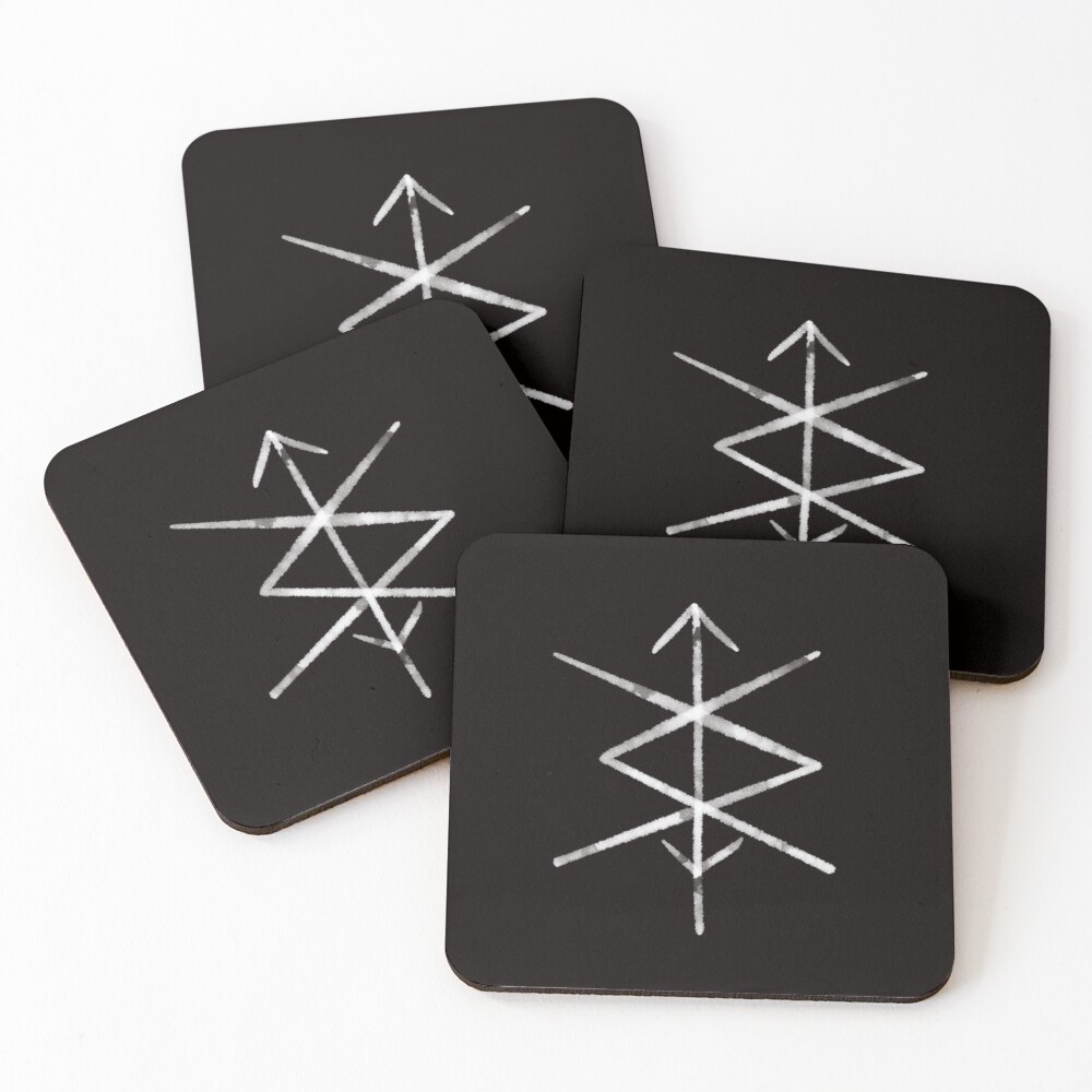 Item preview, Coasters (Set of 4) designed and sold by sarahvhatcher.