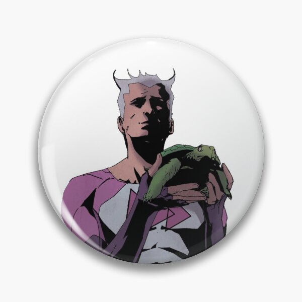 Item preview, Pietro Maximoff and his turtle designed and sold by quicksilxver.