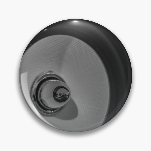 Item preview, Macro black and white of a speaker designed and sold by Jason Gilbert.