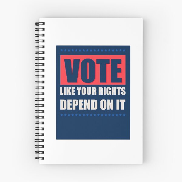 Item preview, Vote like your rights depend on it  designed and sold by neng0026.