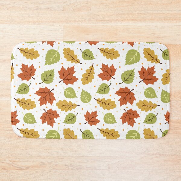 Item preview, Falling Autumn Leaves Print designed and sold by BoggyRdBoutique.
