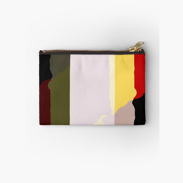 Item preview, Prismatic Liquify, colorful stripes pattern with liquid edges in prism hues designed and sold by davidscohen.