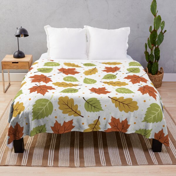 Item preview, Falling Autumn Leaves Print designed and sold by BoggyRdBoutique.