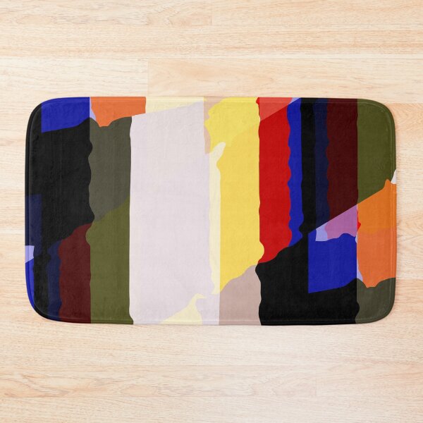 Item preview, Prismatic Liquify, colorful stripes pattern with liquid edges in prism hues designed and sold by davidscohen.