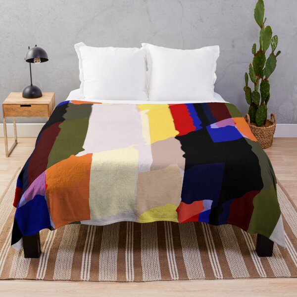 Item preview, Prismatic Liquify, colorful stripes pattern with liquid edges in prism hues designed and sold by davidscohen.
