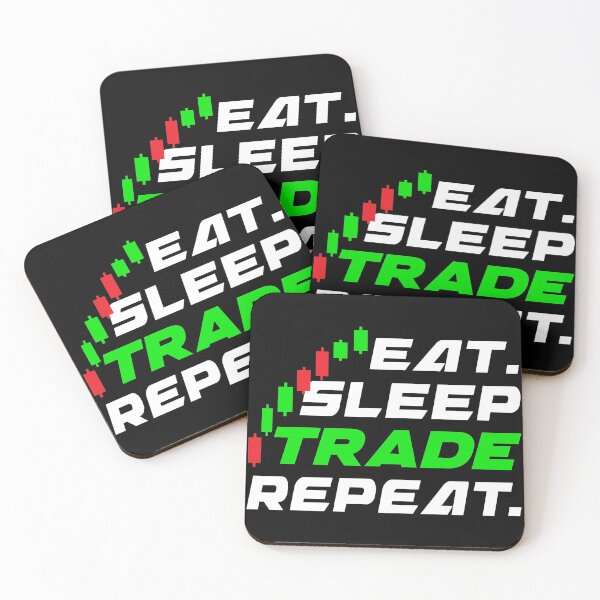 Item preview, Eat sleep trade repeat  designed and sold by plussorn.