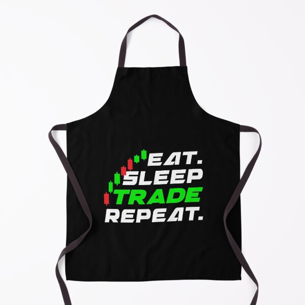 Item preview, Eat sleep trade repeat designed and sold by plussorn.