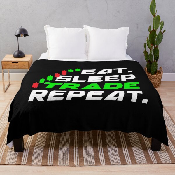 Item preview, Eat sleep trade repeat  designed and sold by plussorn.