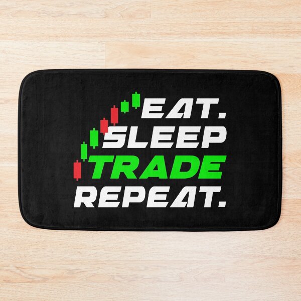 Item preview, Eat sleep trade repeat  designed and sold by plussorn.