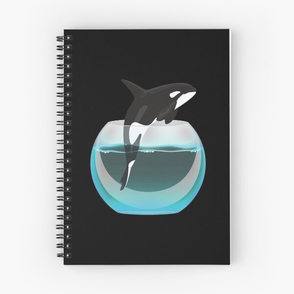 Item preview, Orca Killer Whale Sea Ocean Orca Lover Jumping from Tank designed and sold by sweetheartistic.