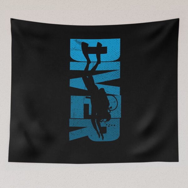 Item preview, Funny Scuba Diver - Unique Diving Athlete - Boat Dive designed and sold by majidkacm.