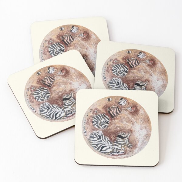 Item preview, Zebra moon designed and sold by TR3JO ART.